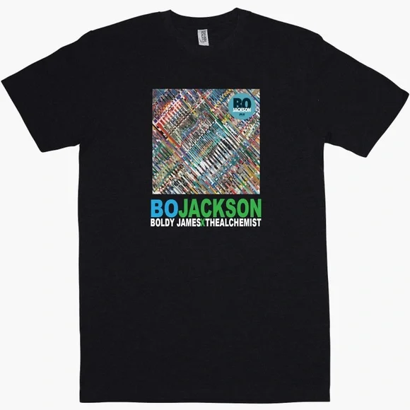 Shirts | Boldy James X The Alchemist Bo Jackson T Shirt New S5xl